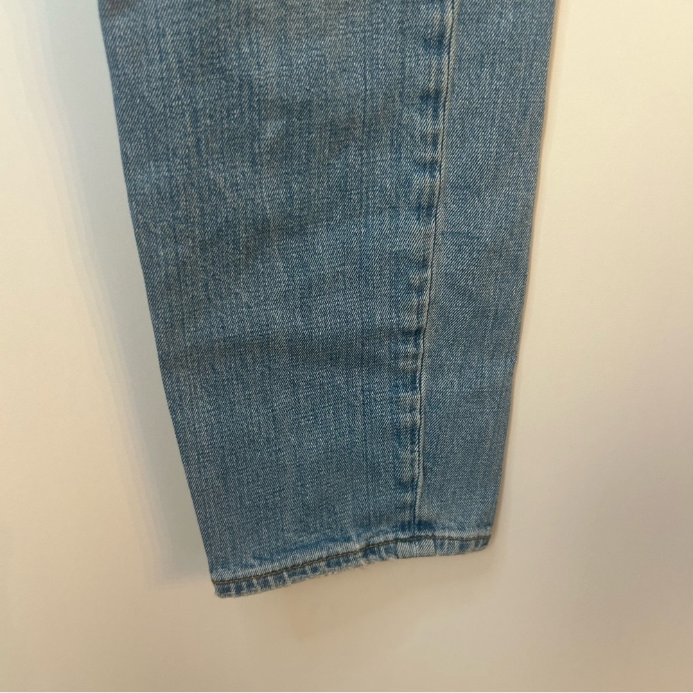 Abercrombie & Fitch Women’s Curve Love The Mom High Rise Jeans, Size 26/2R - Picture 5 of 12